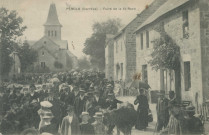 Pérols-sur-Vézère : "Pérols (Corrèze). - Foire de la St-Roch".