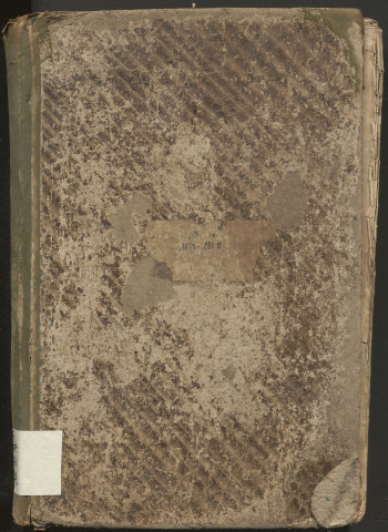 Délibérations du conseil municipal. 18 février 1872-05 avril 1891