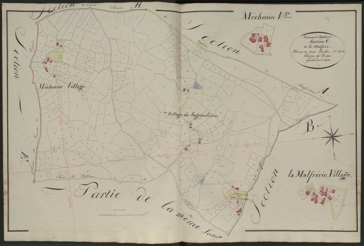 Section C1 de Malfrérie