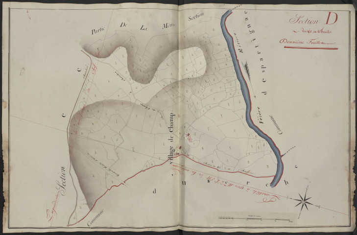 Section D2 de Moussours