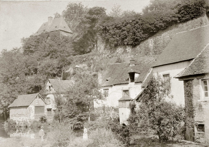 Château, ruines.
