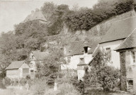 Château, ruines.