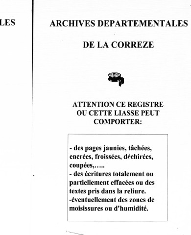 Mariages (1869-1881)