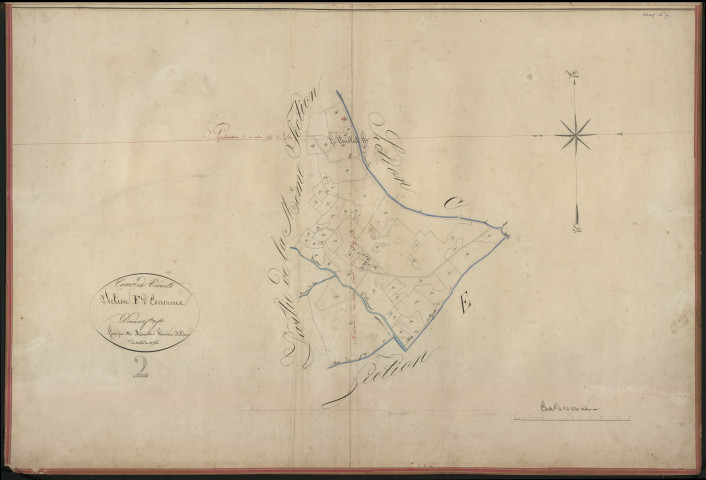 Section F2 de l'Escuroux