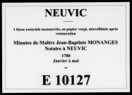 janvier-mai 1780
