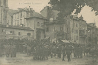Tulle : "La Corrèze illustrée - Tulle - Champ de Mars - Eglise Saint-Jean".