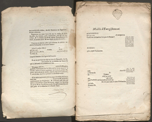 21 septembre 1766-20 octobre 1769