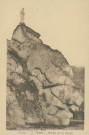 Gimel : "Corrèze. - 12 Gimel. - Rocher de la Vierge.".
