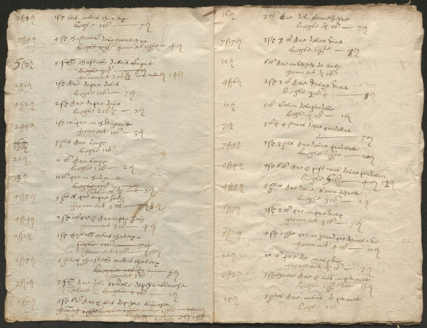 Paroisses de Saint-Julien-le-Vendômois, Saint-Martial-Entraygues, Saint-Martial-de-Gimel, Saint-Merd-de-Lapleau.