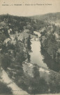 Vigeois : "Corrèze - 1. Vigeois - Vallée de la Vézère et le pont".