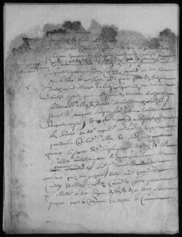 1657, janvier-juillet 1672, 1674, 1675, 1681, 1689