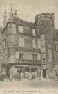 Brive-la-Gaillarde : "28 - Brive. - La tour Saint-Martin.".