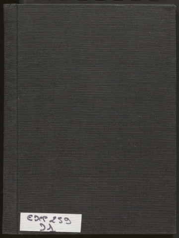 Délibérations du conseil municipal. 18 juin 1837-7 janvier 1838