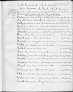Tables décennales des mariages (1943-1952)