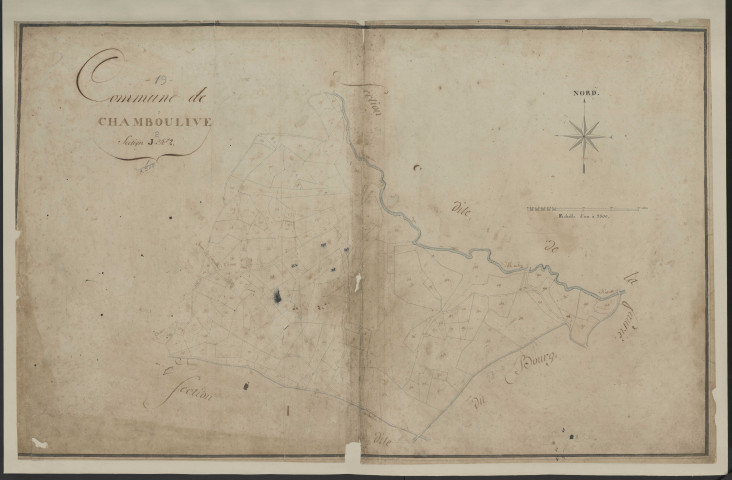 Section J2 de la Brousse