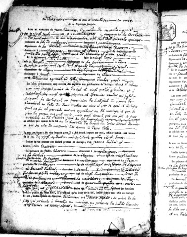 Mariages (1803-1848)