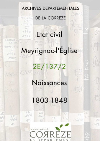 Naissances (1803-1848)
