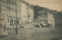 Tulle : "72 Tulle - Rue Félix-Vidalin, place Carnot".