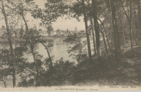 Argentat : "16. Argentat (Corrèze) - Paysage".