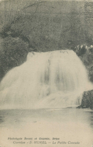 Albussac : "Corrèze - 3. Murel - La petite cascade".