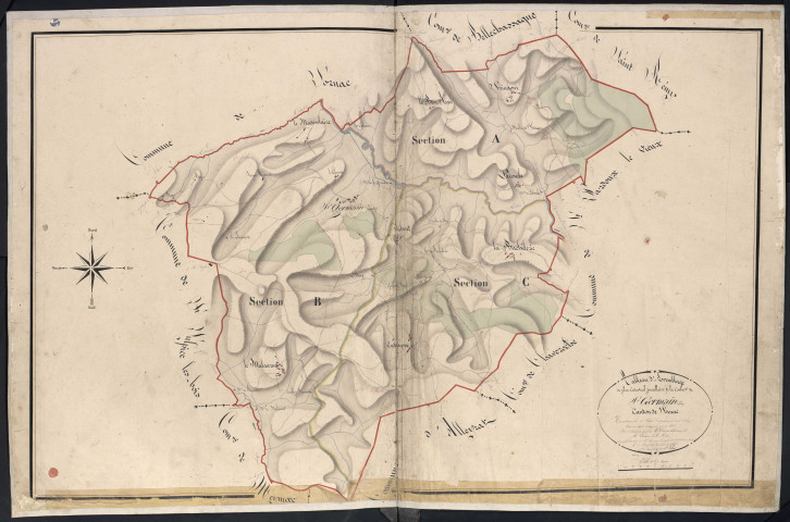 Tableau d'assemblage