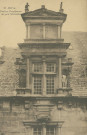 Brive-la-Gaillarde : "27 - Brive - Fenêtre Renaissance du petit séminaire".