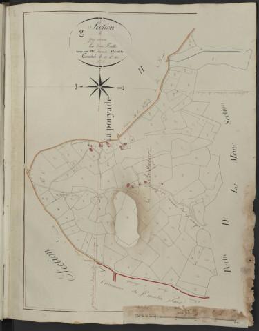 Section G1 de Puy Laumont