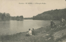 Gimel : "Corrèze - 30. Gimel - L'étang de Ruffau".