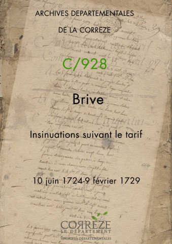 10 juin 1724-9 février 1729