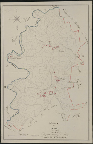 Section E1 de Janil