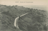 Ayen : "Ayen - Route de l'Yssandonnais".