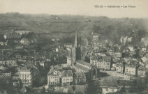 Tulle : "Tulle - Cathédrale - Les places".