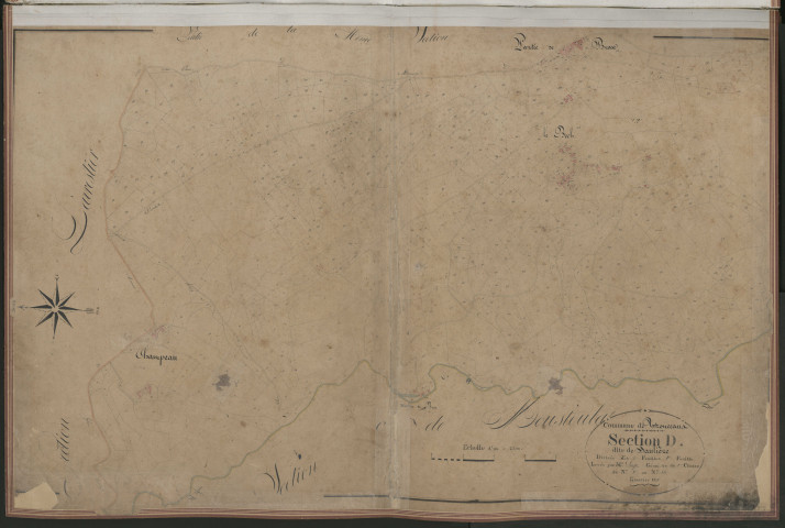 Section D1 de Saulière