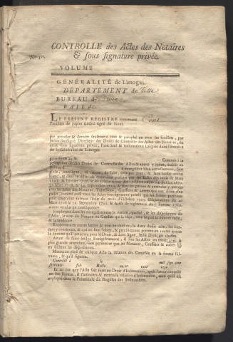3 avril 1773-17 juillet 1773