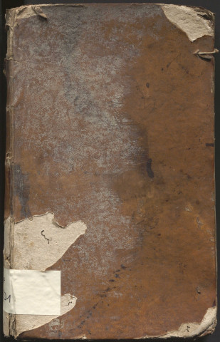 Délibérations du conseil municipal. 16 mars 1790-3 avril 1820