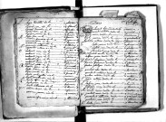 Tables décennales des décès (1792-1802)