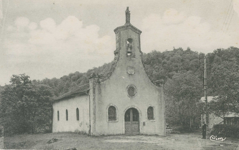Bar : "Bar-Lacour (Corrèze) - Chapelle de Notre-Dame de Châstre".