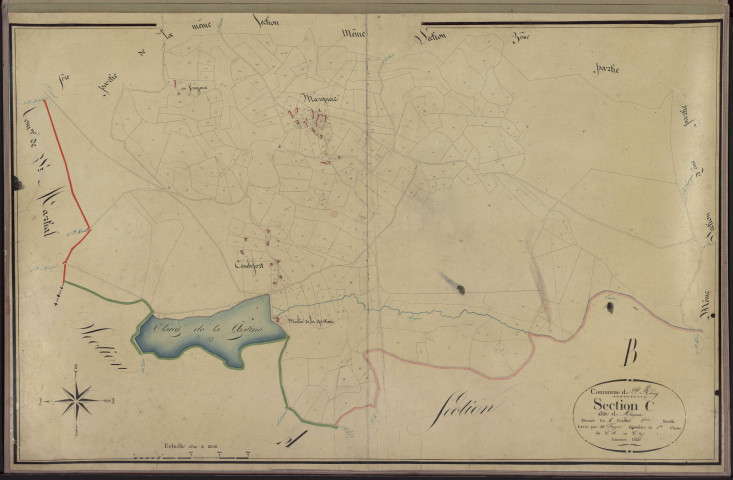 Section C2 de Margnac