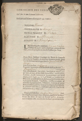 4 février 1721-9 juin 1722