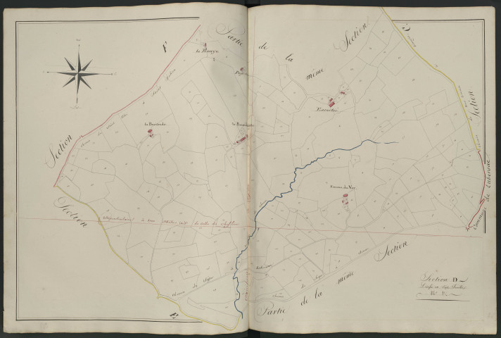 Section D2 de la Roche