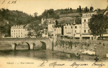 "Tulle - 7 - Pont de la Barrière".