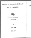 Naissances (1825-1848)
