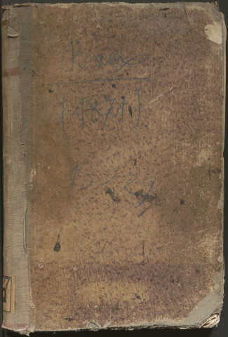 22 novembre 1871-28 décembre 1892