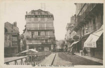 Brive-la-Gaillarde : "35. Brive - Rue Toulzac et place Latreille".