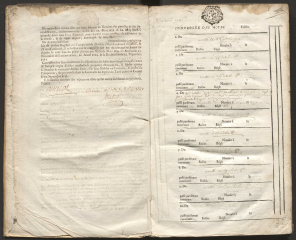 23 octobre 1746-12 décembre 1748