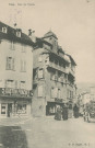 Tulle : "Tulle. Rue du Trech. N.3.".