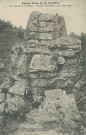 Servières-le-Château : "Beaux sites de la Corrèze - 121. Ravin de la Glane - Rocher d'Audubert, près Servières".