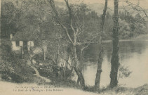 Beaulieu-sur-Dordogne : "La Corrèze illustrée - Beaulieu - Les bords de la Dordogne - Villa Robinson".
