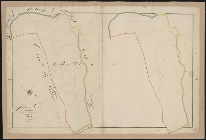 Section E8-1 des Rues
