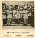 Les évêques Arlet, Giray et Castel.